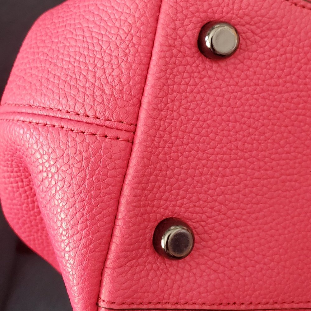 Coach Turnlock Edie 31 Shoulder Bag Floral Rivets - Picture 8 of 12